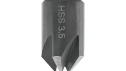 Aufsteckversenker HSS-G Ø 4,5 mm