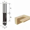 Ausstech- und Kopierfräser HW (HM)