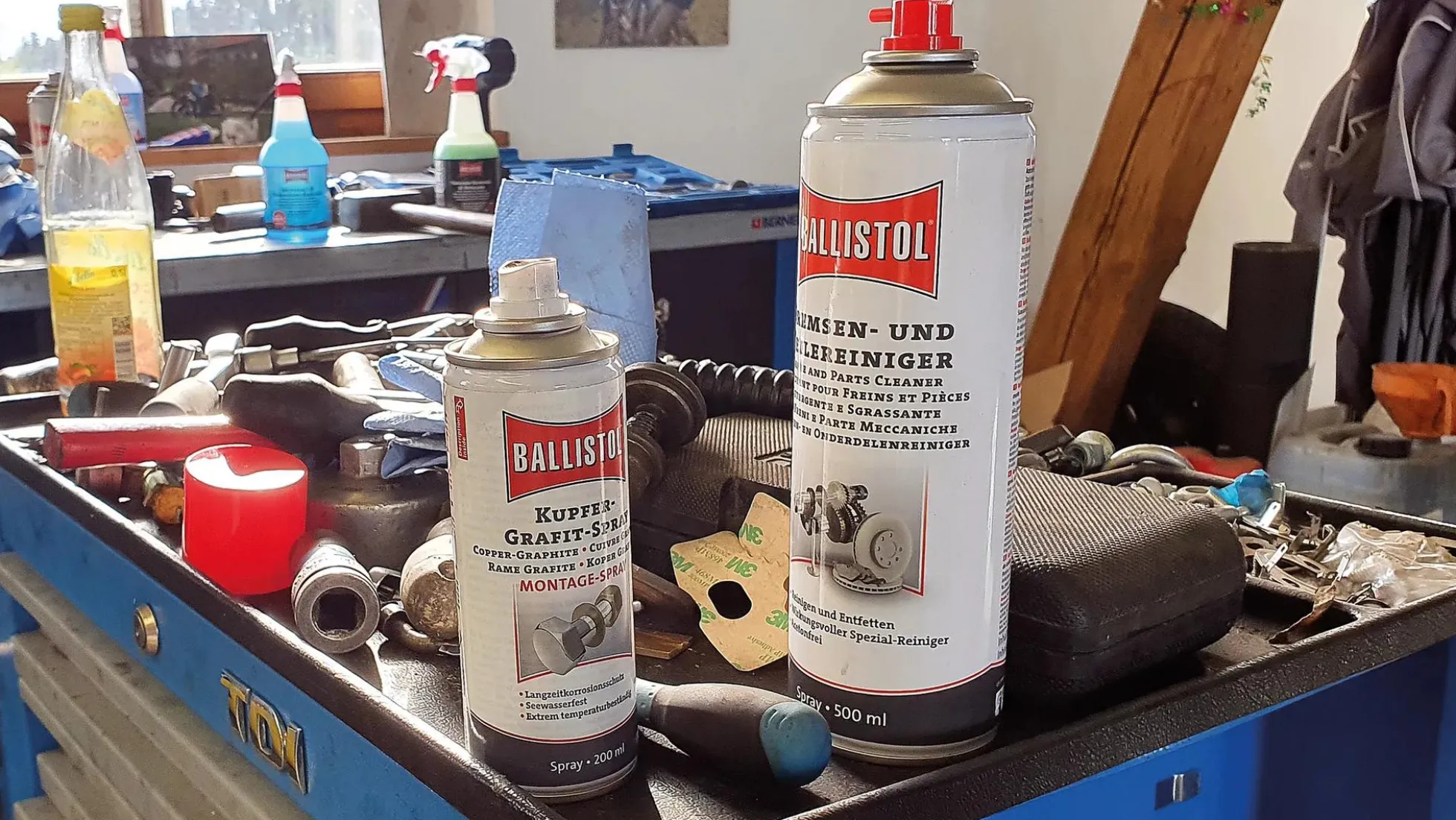 Ballistol Bremsen- und Teilereiniger Spray, 500ml