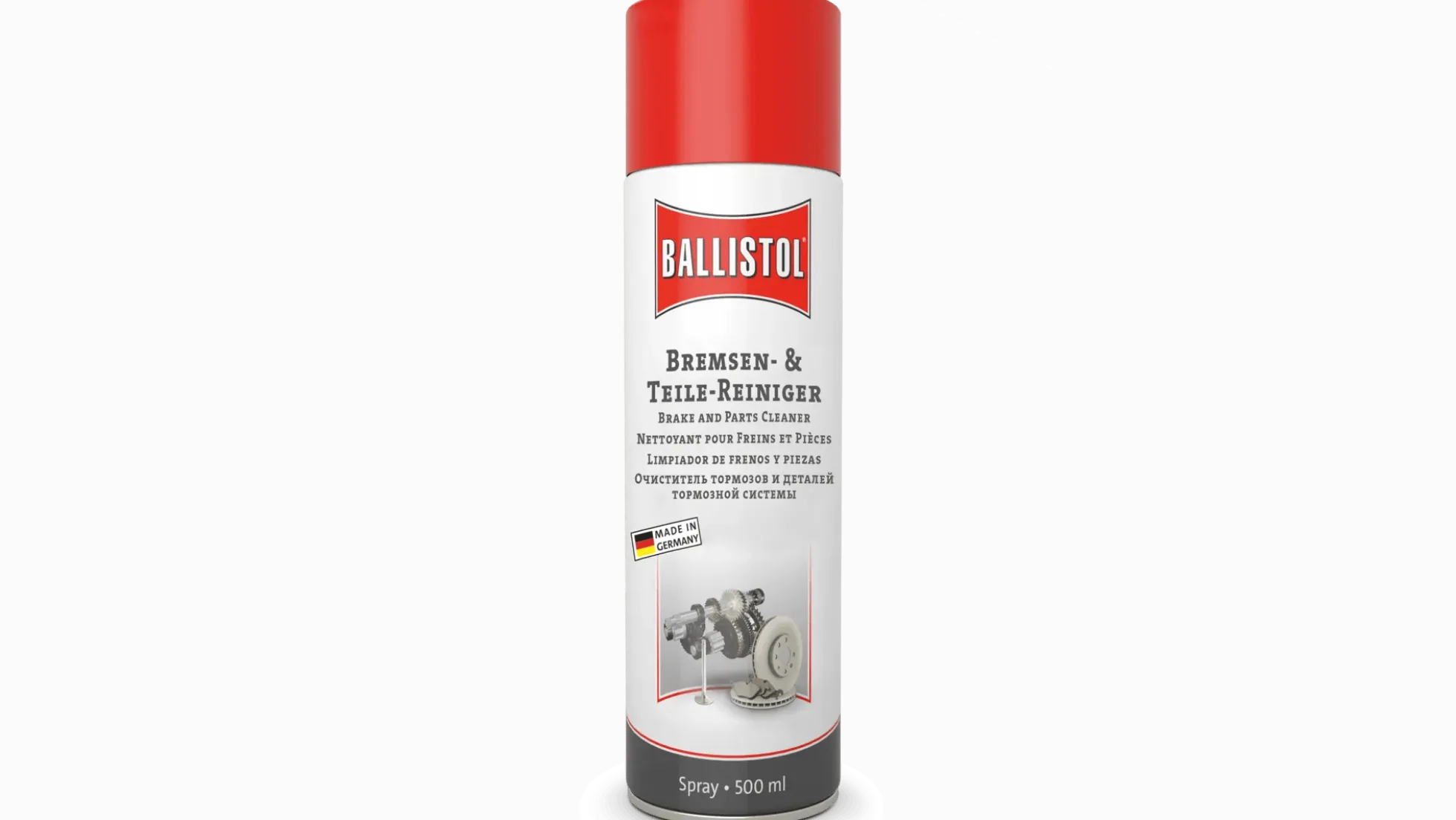 Ballistol Bremsen- und Teilereiniger Spray, 500ml
