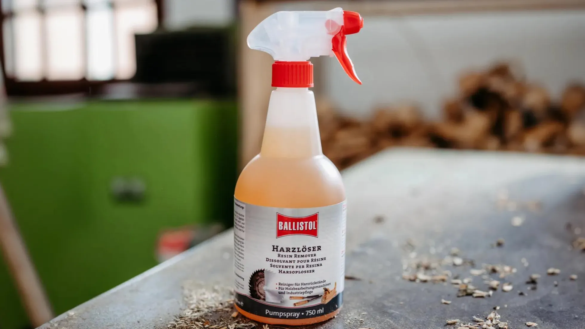 Ballistol Harzlöser Pumpsprüher, 150 ml