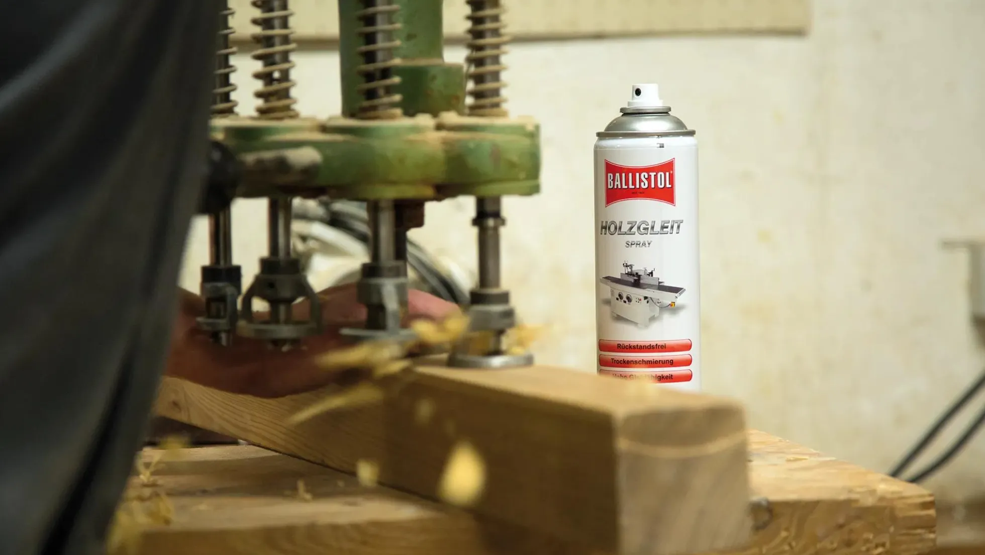 Ballistol Holzgleit Spray, 400ml