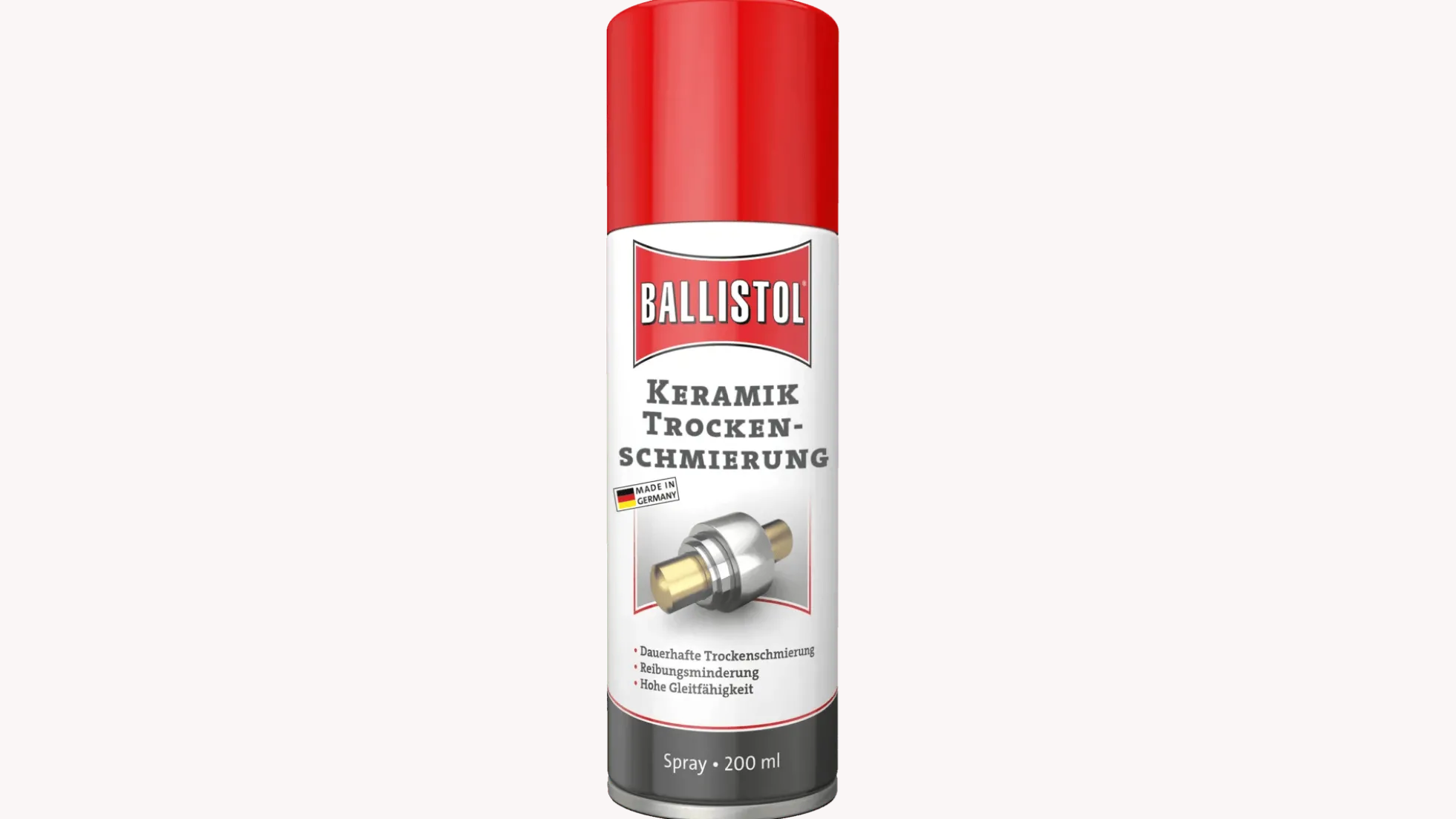 Ballistol Keramik Trockenschmierung Spray, 200 ml