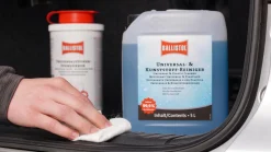 Ballistol Spenderbox mit 130 trockenen Tüchern