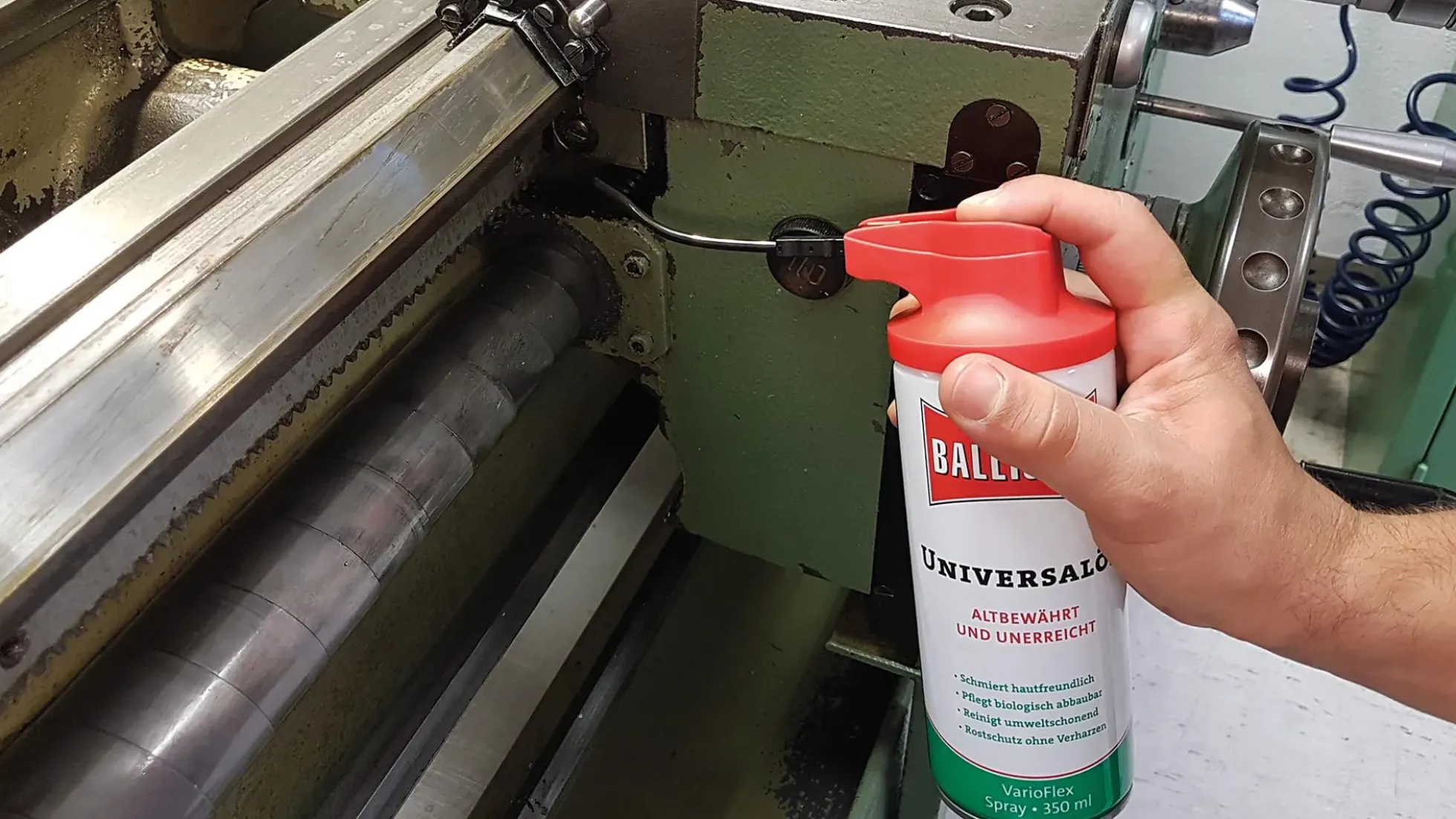 Ballistol Universalöl VarioFlex Spray, 350 ml