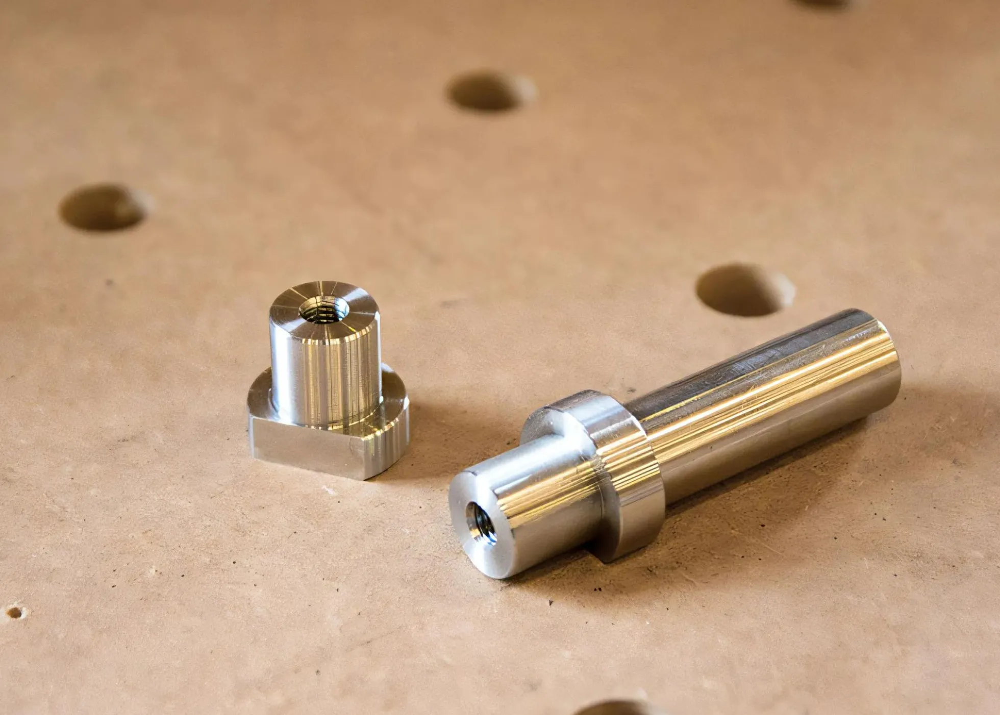 Bankhaken Edelstahl Ø 20 mm - 1 Paar
