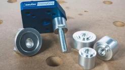 Bankhaken für Niederspanner VARIO inkl. Bolzen Ø25,4mm