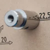 Bankhaken Niedrig-Profil Ø 20 mm (3 Stück)