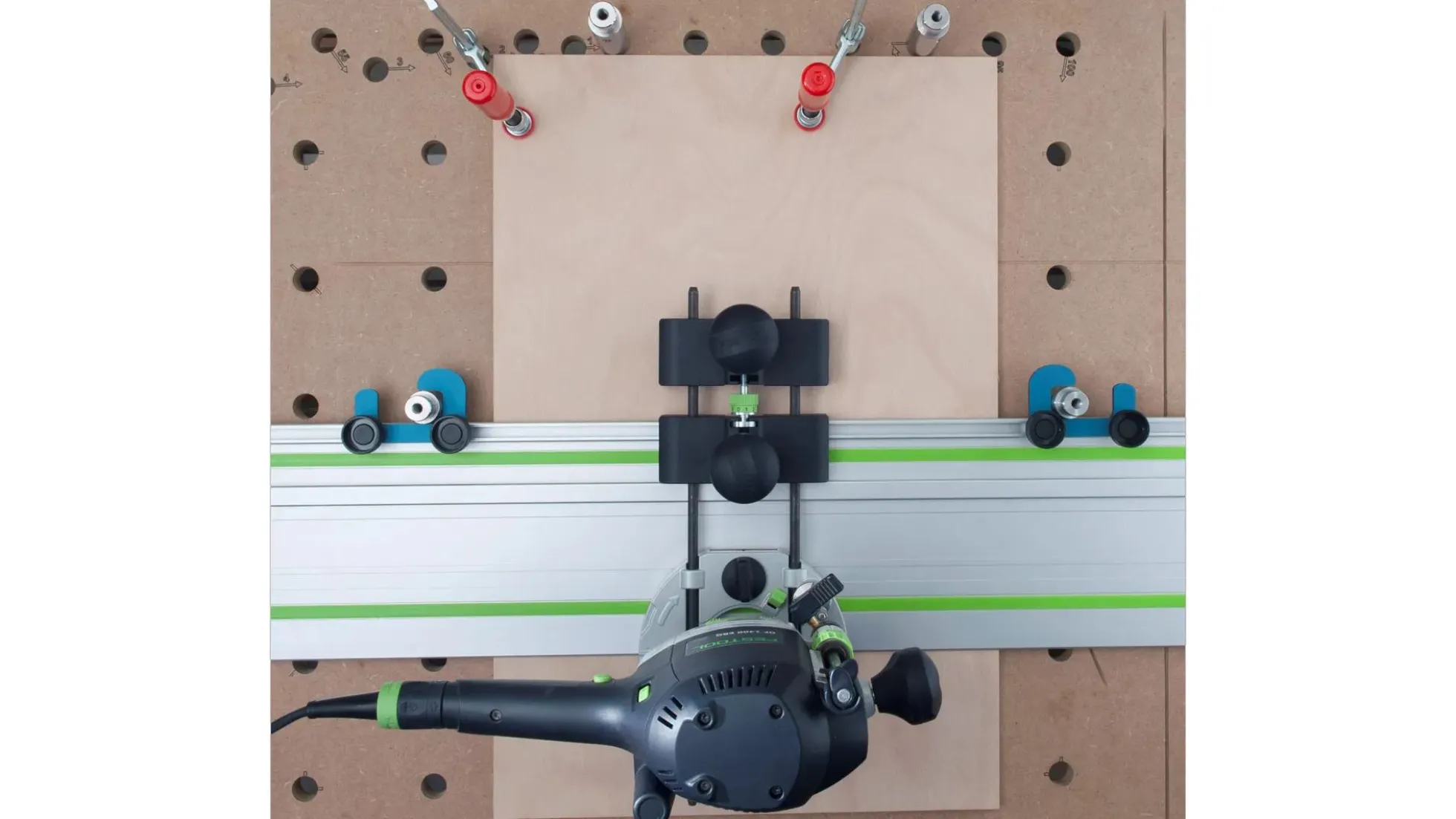 Bankhaken-Set inkl. Anschlaghaken Vario-Hook