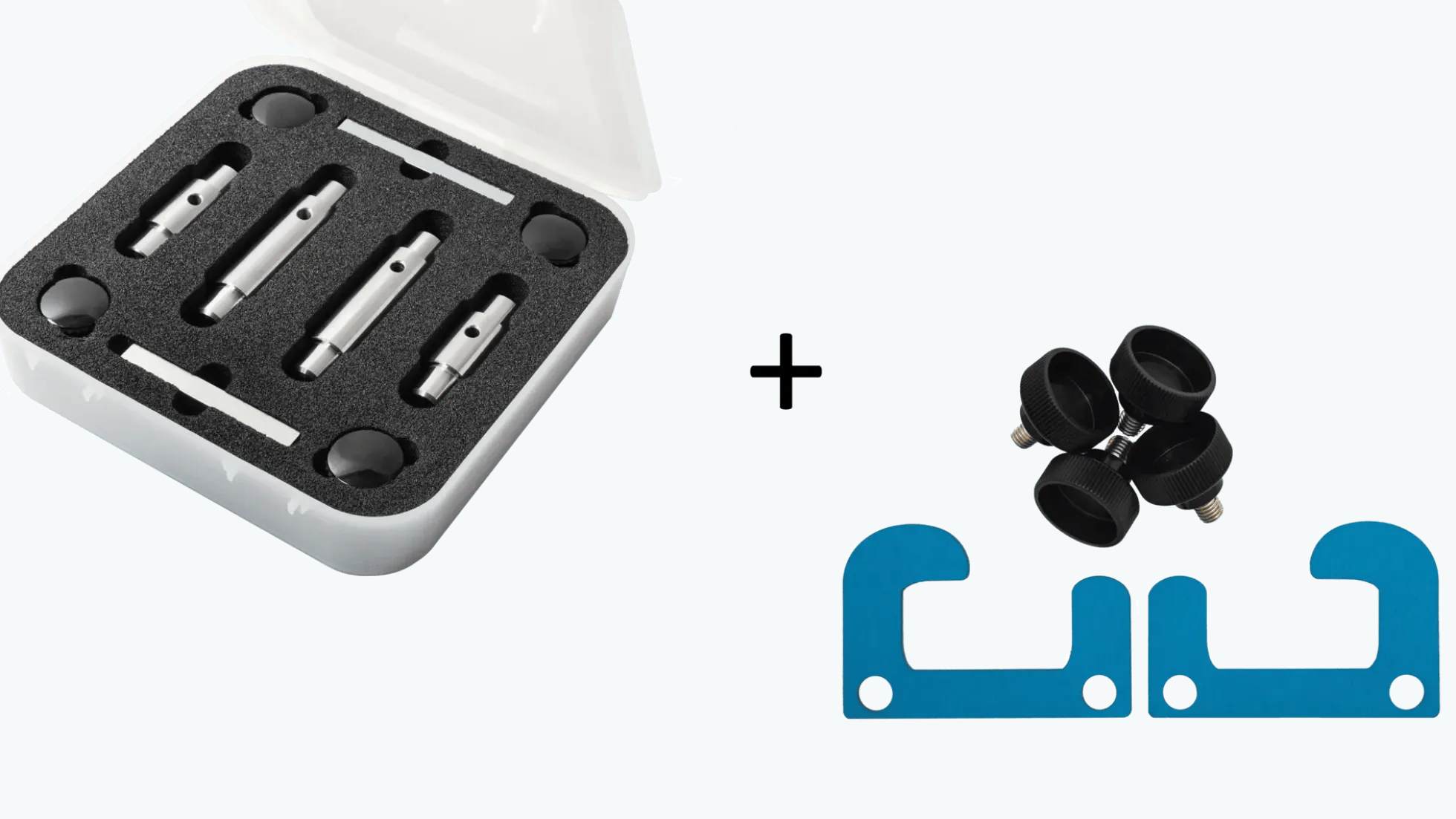 Bankhaken-Set inkl. Anschlaghaken Vario-Hook