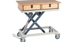 Beck Arbeitsplatte mit 2 Schubladen