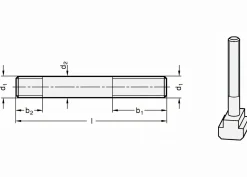 Befestigungs-Satz LSD an FTP1.0 & HPL1.0