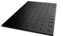 Benchdogs Präzisions MFT 3 Lochrasterplatte Fibralux MR schwarz
