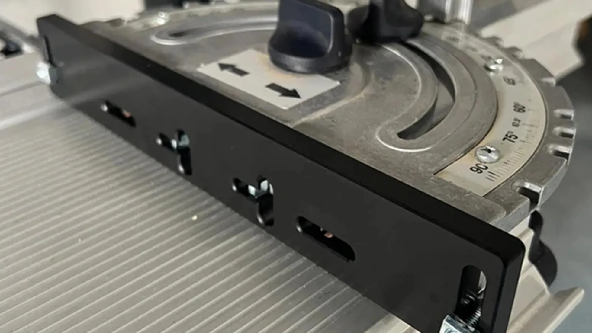 Benchdog Tools Adapterplatte für Festool Winkelanschlag