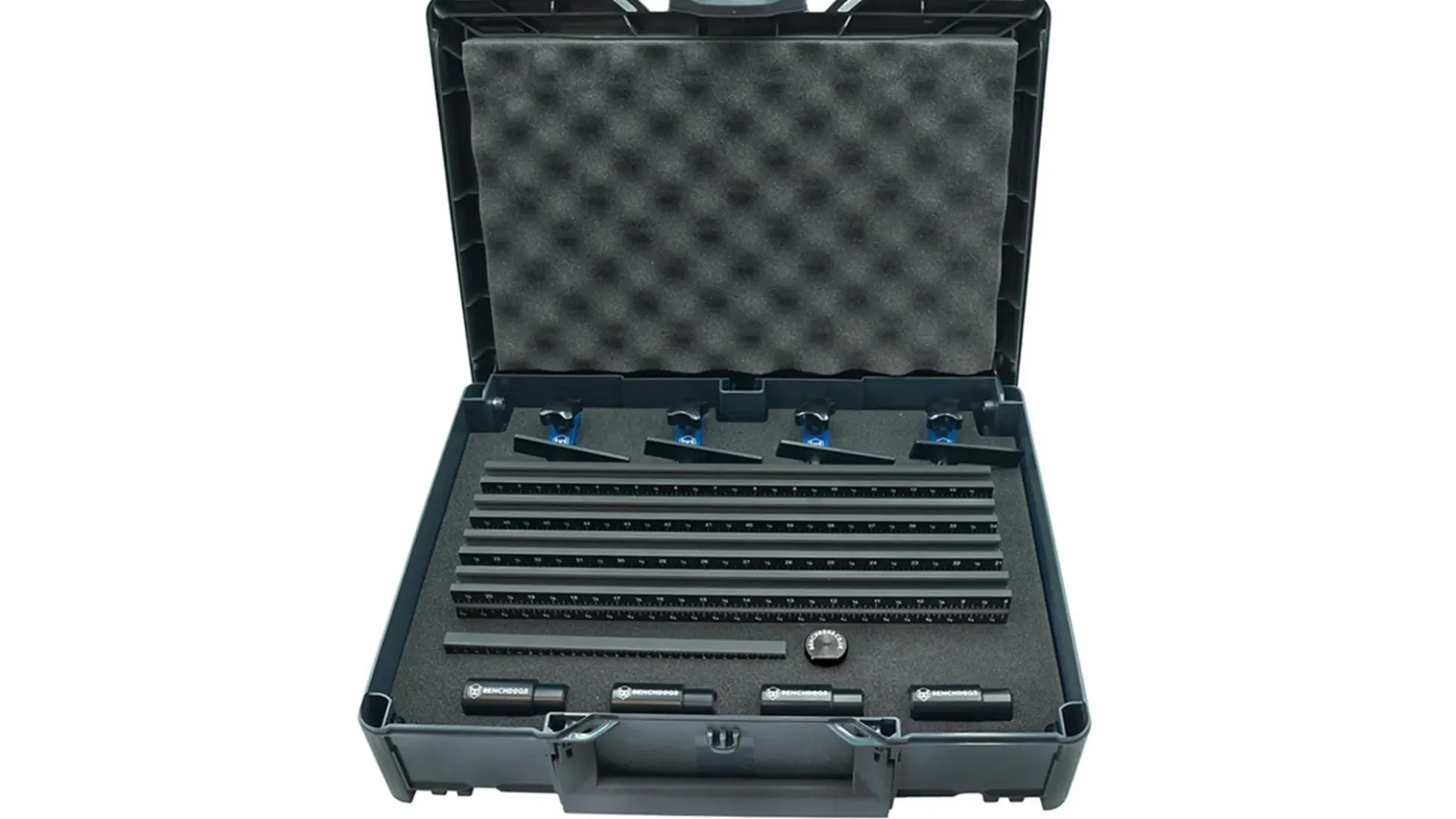 Benchdog Tools Anschlagsystem 1190 mm im Systainer – rechte Ausführung