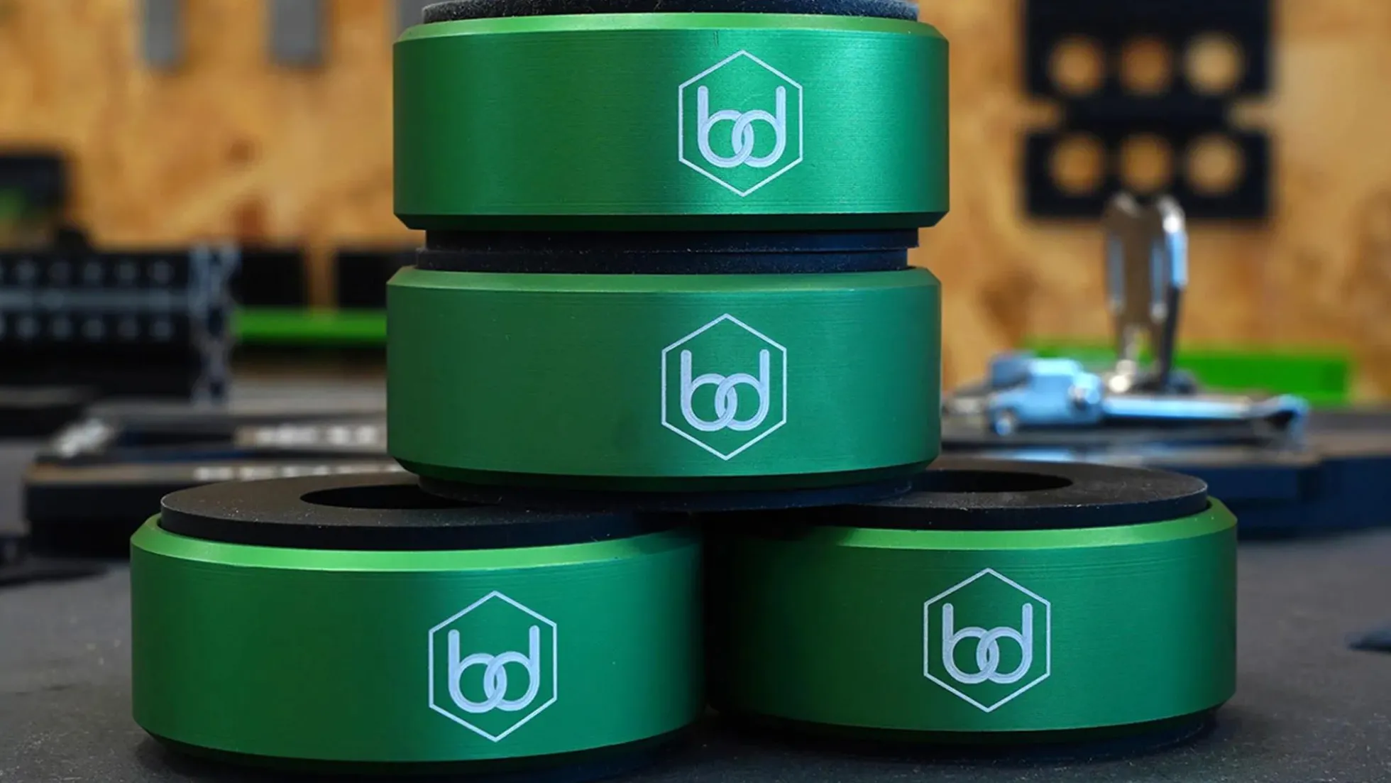Benchdog Tools Anti-Rutsch Pucks