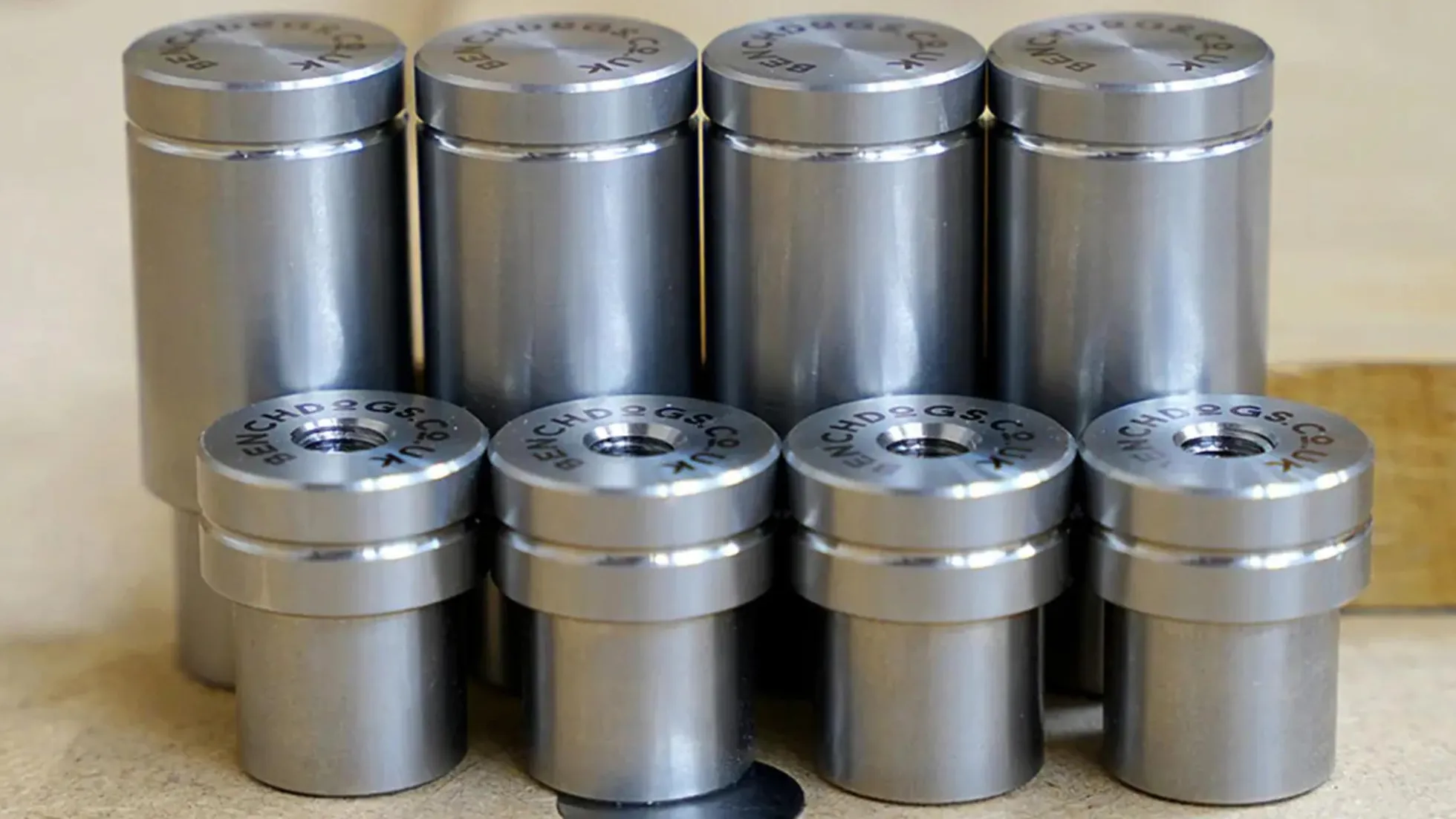 Benchdog Tools Bankhaken-Set Edelstahl 8-teilig