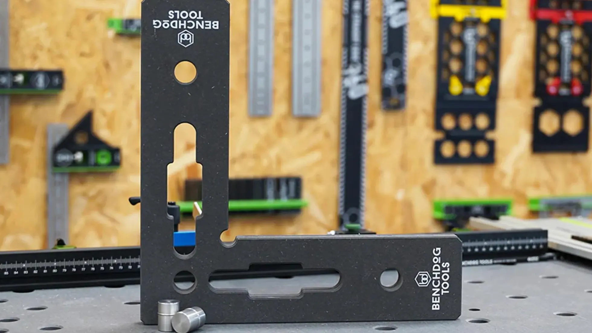 Benchdog Tools Corner Clamping Square + Dogs