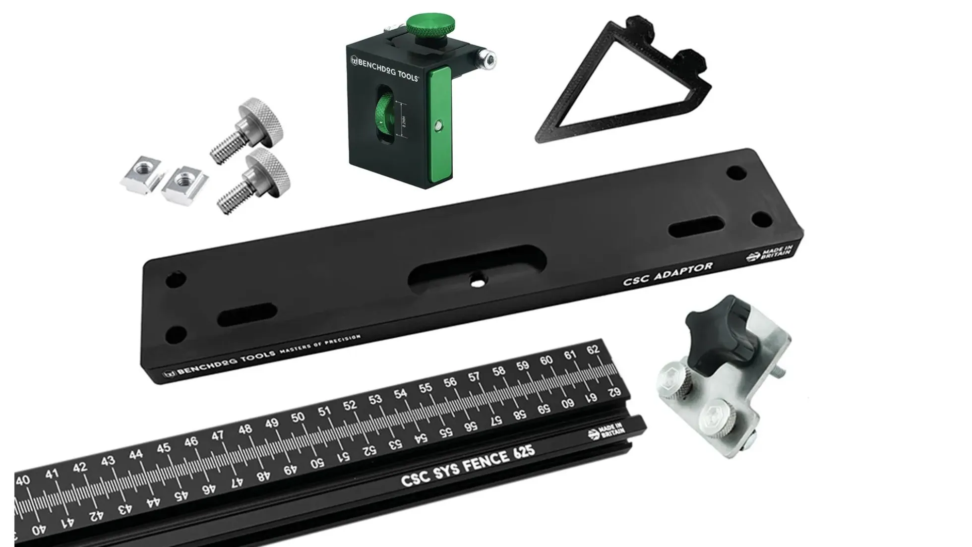 Benchdog Tools CSC Anschlag und Adapterplatte - 625 mm
