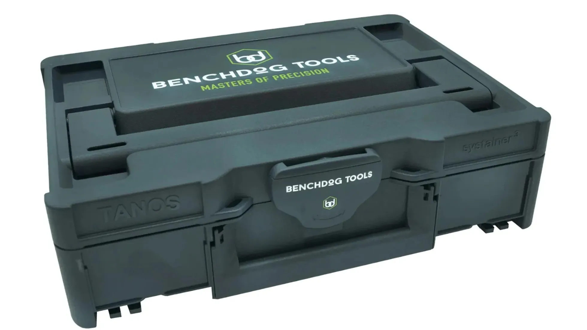 Benchdog Tools Edelstahl Anreißwinkel-Set im Systainer