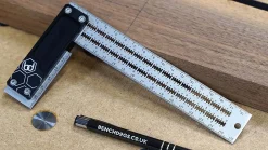 Benchdog Tools Edelstahl Anreißwinkel-Set im Systainer