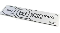 Benchdog Tools Einstellblock aus Edelstahl - 1 mm