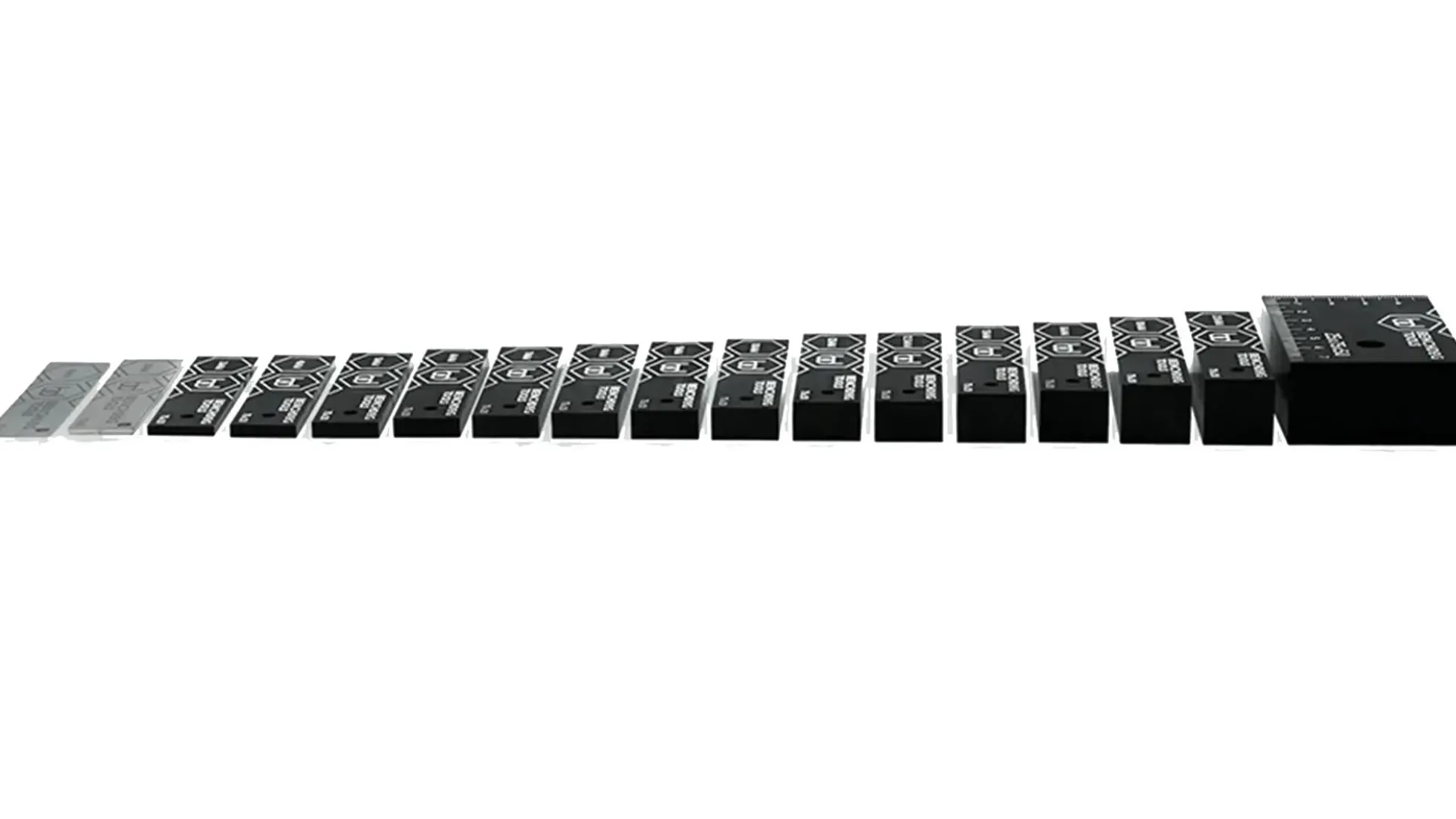 Benchdog Tools metrische Einstellblöcke 17-tlg. im Mini-Systainer
