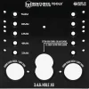 Benchdog Tools MFT Frässchablone 346 Quad Hole Jig MK4