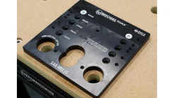 Benchdog Tools MFT Frässchablone 346 Quad Hole Jig MK4