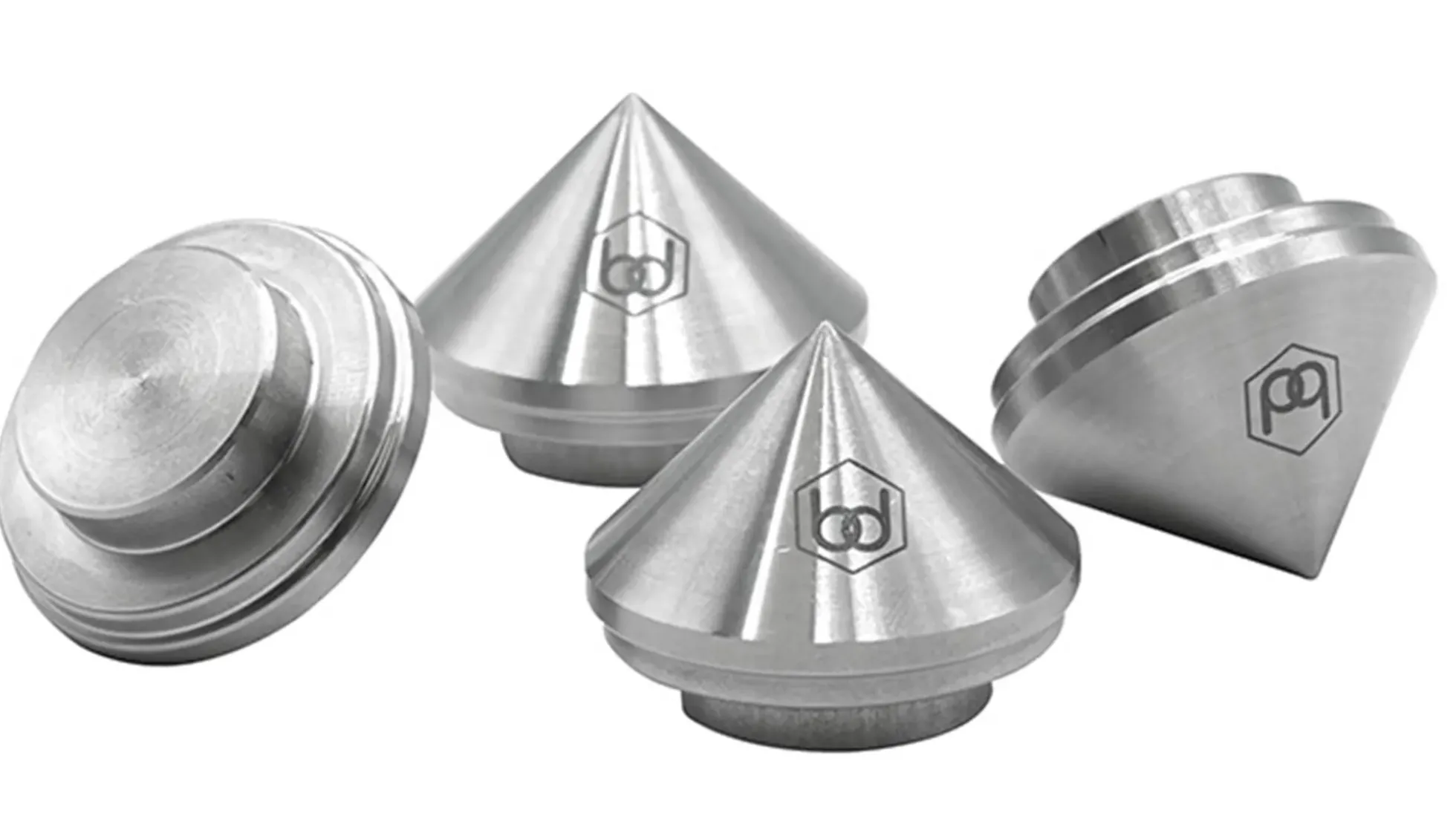 Benchdog Tools MFT Lackierspitzen Edelstahl - 4 Stück
