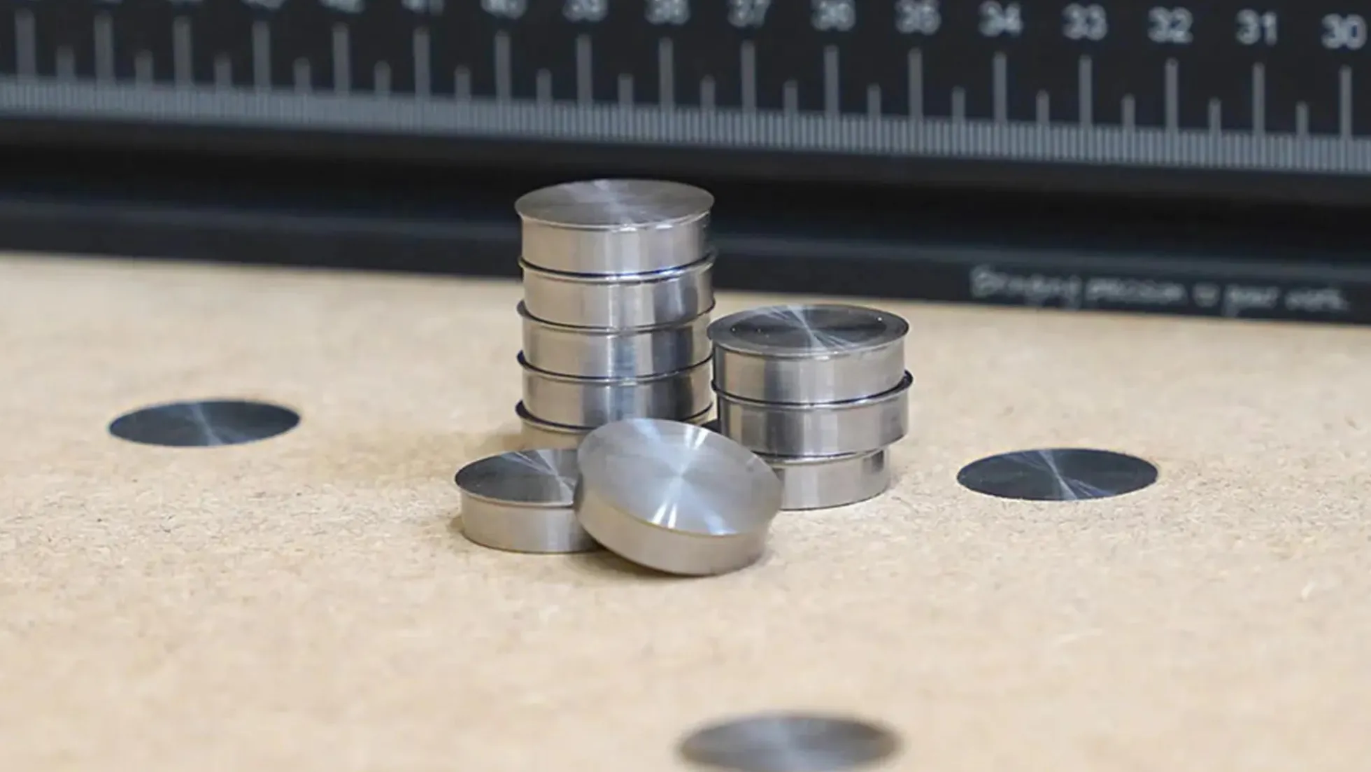 Benchdog Tools MFT Plugs® - Edelstahl magnetisch - 66 Stück