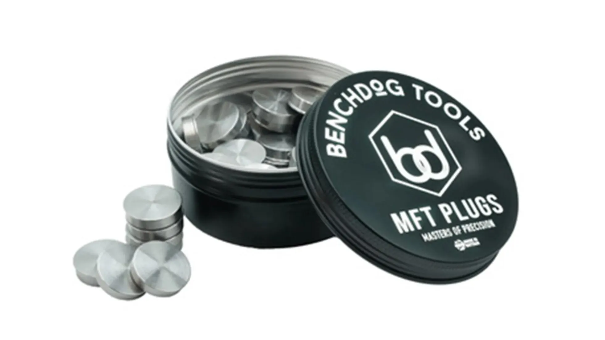 Benchdog Tools MFT Plugs®, 90 Stück