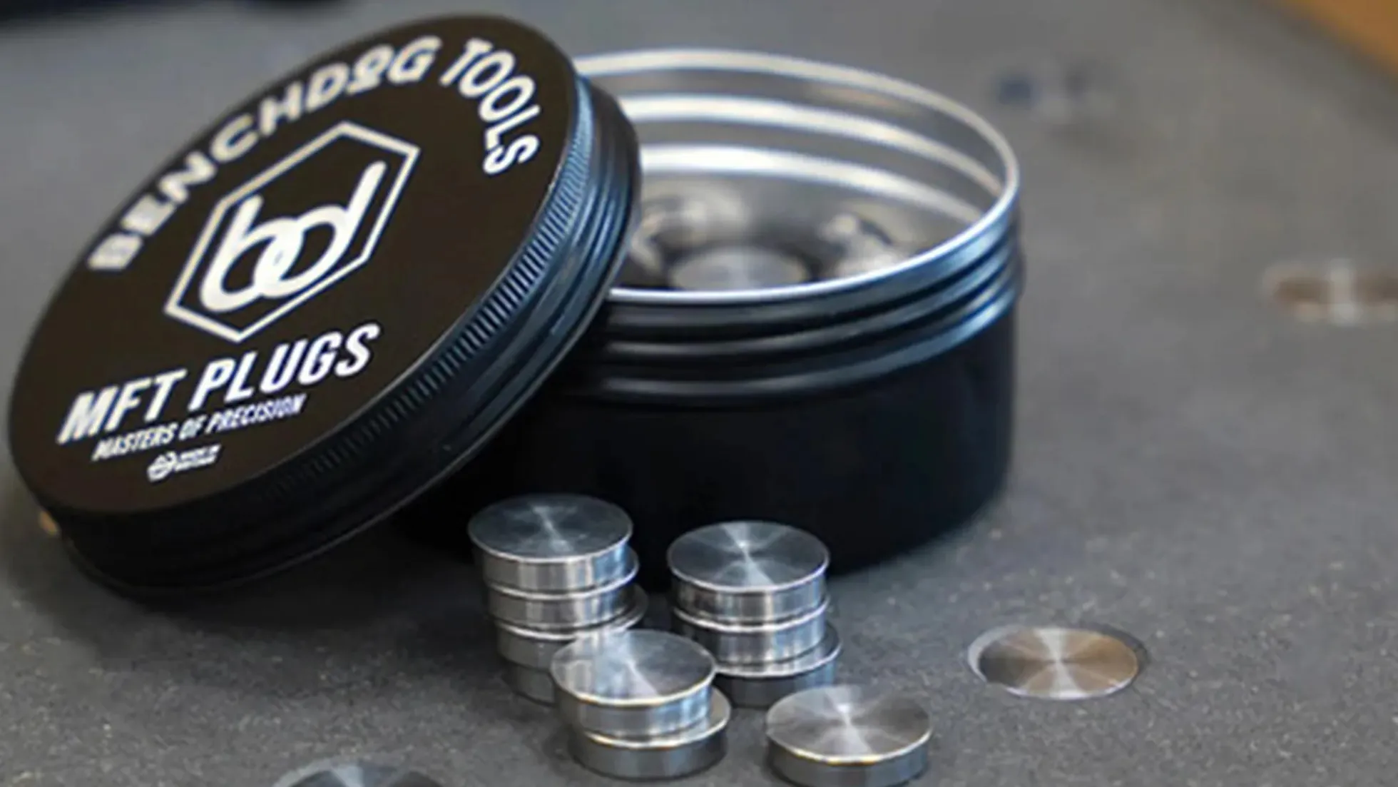Benchdog Tools MFT Plugs®, 90 Stück