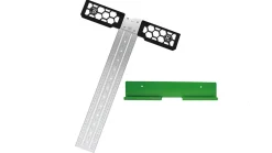Benchdog Tools MK2 T-Square - TS 410 SS inkl. Wandhalterung