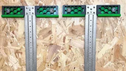 Benchdog Tools MK2 T-Square - TS 410 SS inkl. Wandhalterung