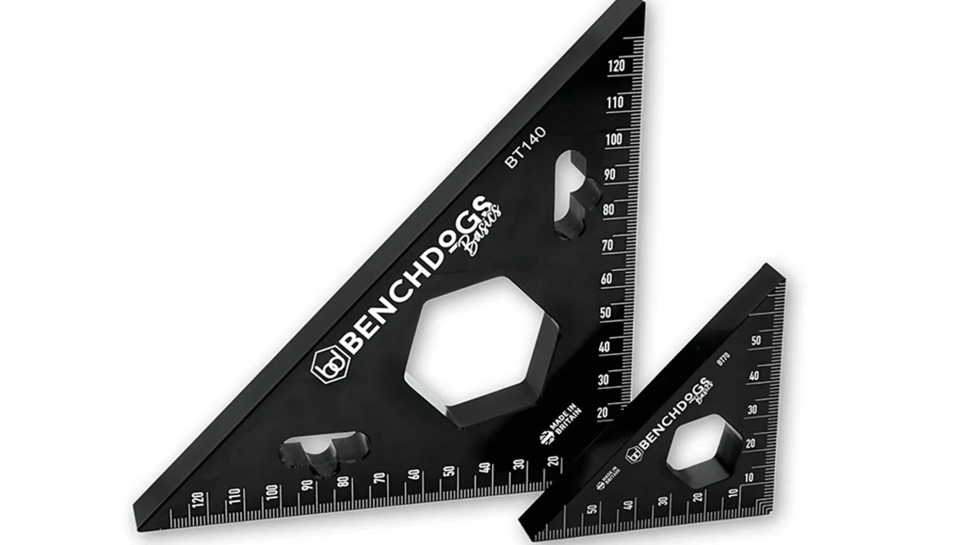Benchdog Tools Multifunktionaler Einstell- und Prüfwinkel BT140
