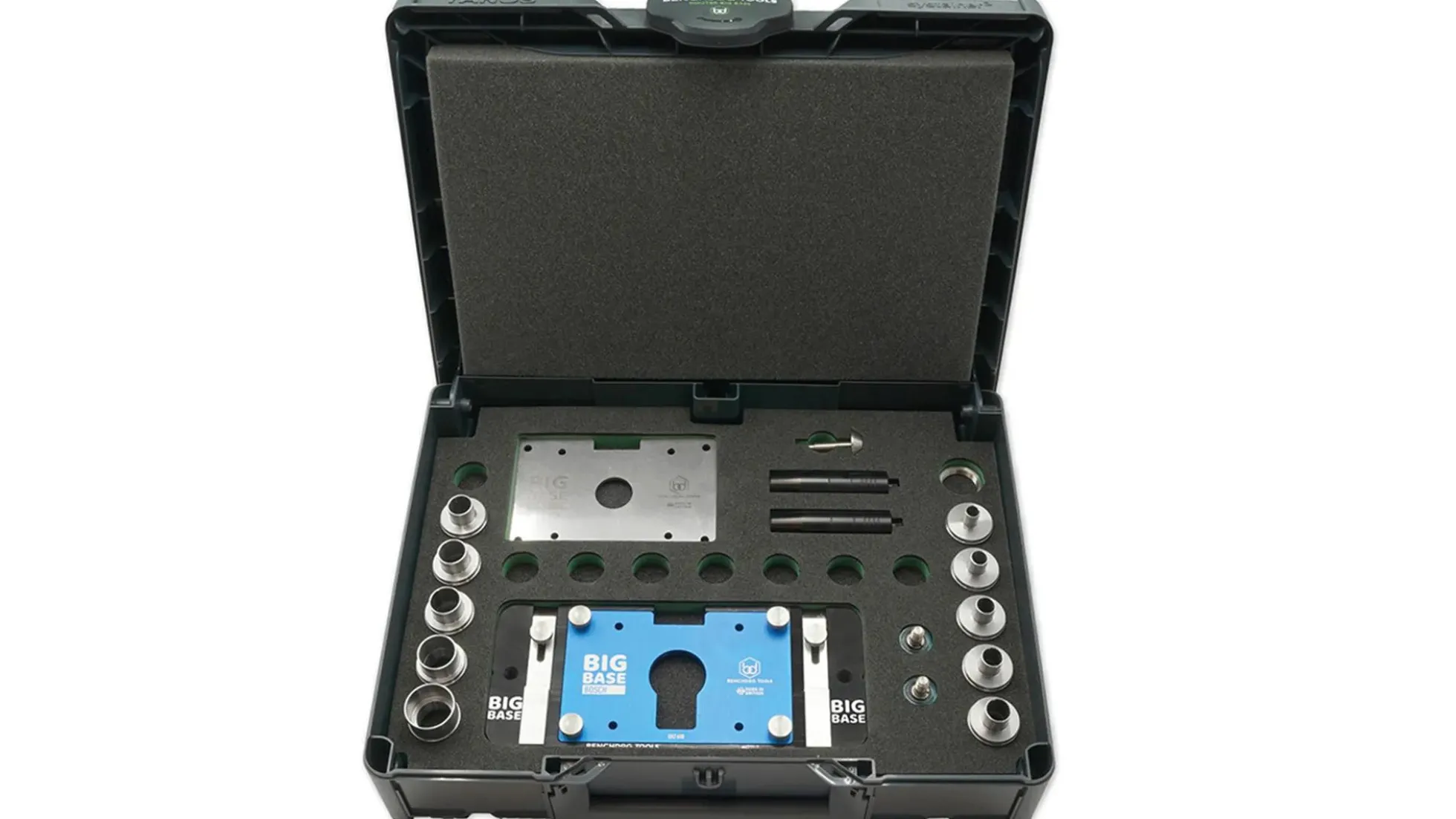 Benchdog Tools Oberfräsen Big Base Komplettset im Systainer Makita