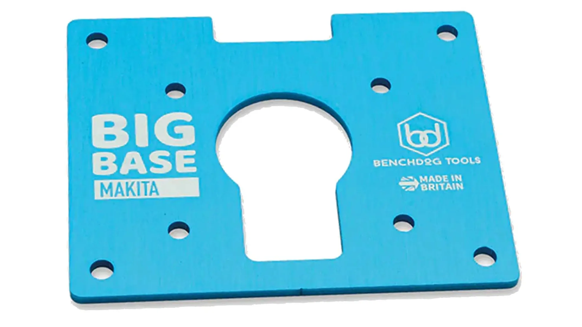 Benchdog Tools Oberfräsen Big Base Komplettset im Systainer Makita