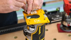Benchdog Tools Oberfräsen Big Base Komplettset im Systainer Bosch