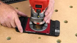 Benchdog Tools Oberfräsen Big Base Komplettset im Systainer Bosch