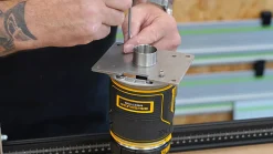 Benchdog Tools Oberfräsen Big Base Komplettset im Systainer Bosch