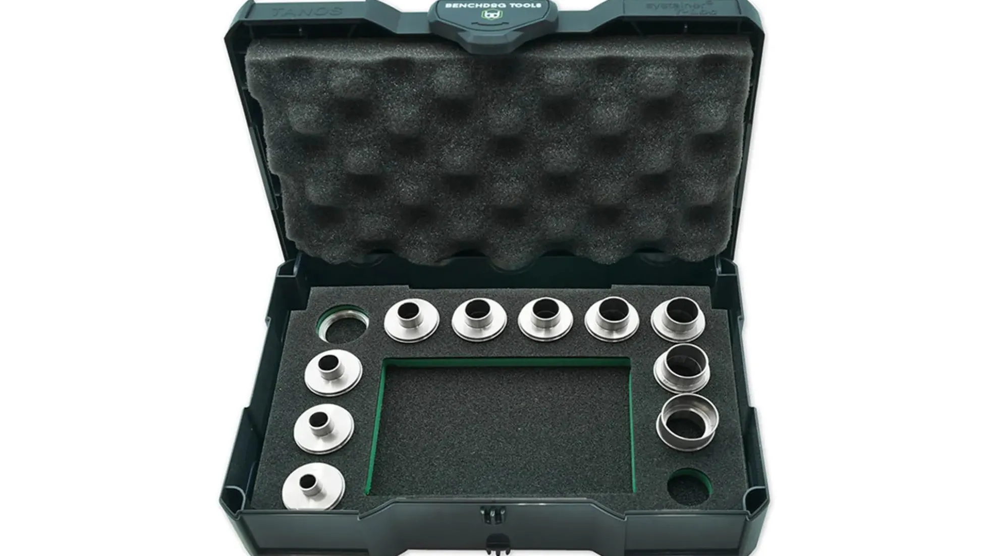 Benchdog Tools Oberfräsen Big BaseKopierhülsen-Set im Mini Systainer