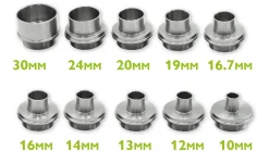 Benchdog Tools Oberfräsen Big BaseKopierhülsen-Set im Mini Systainer