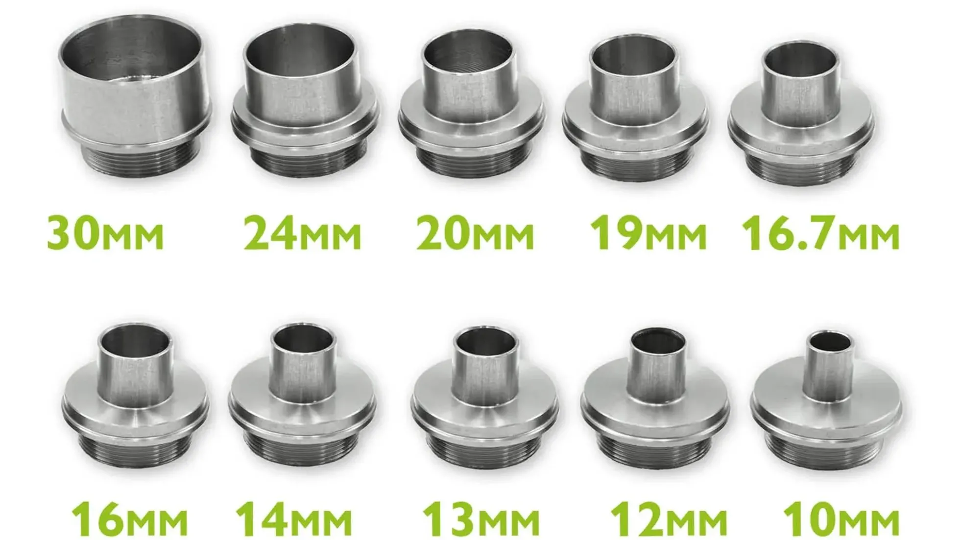 Benchdog Tools Oberfräsen Big BaseKopierhülsen-Set im Mini Systainer