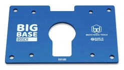 Benchdog Tools Oberfräsen Big Base - Bosch - GKF600 / GKF18V-8