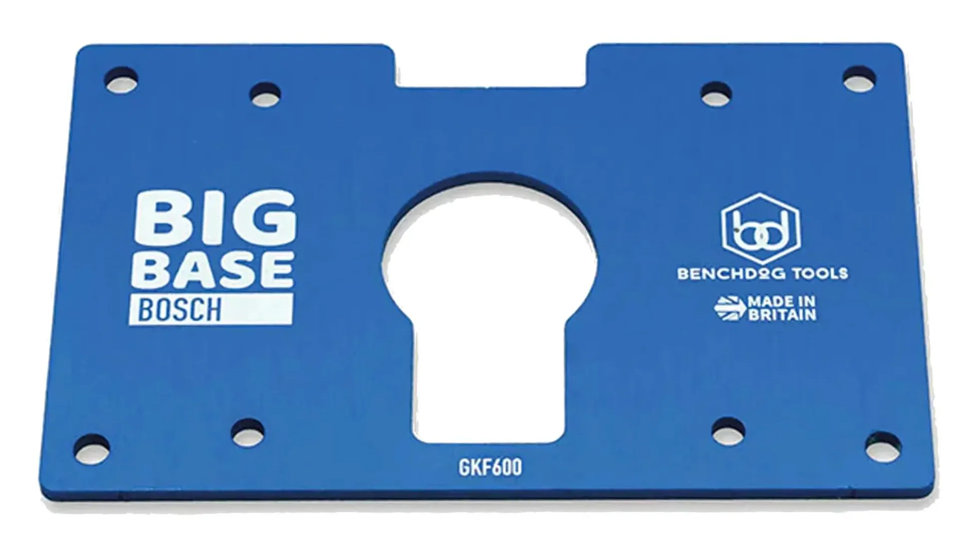 Benchdog Tools Oberfräsen Big Base - Bosch - GKF600 / GKF18V-8