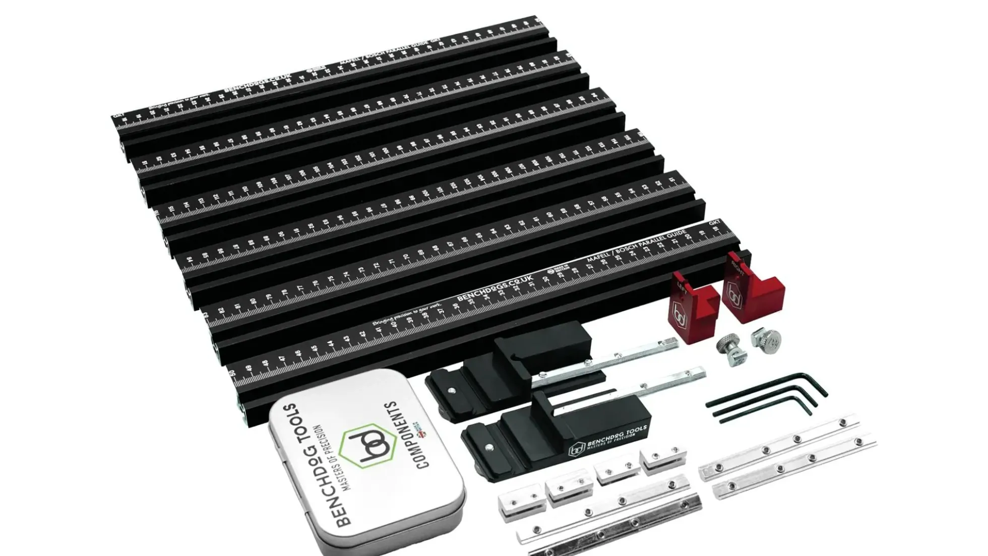 Benchdog Tools Parallel Führungsschienen-System - Mafell/Bosch