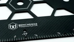 Benchdog Tools Präzisions Anreißwinkel BD450PT inkl. Wandhalterung