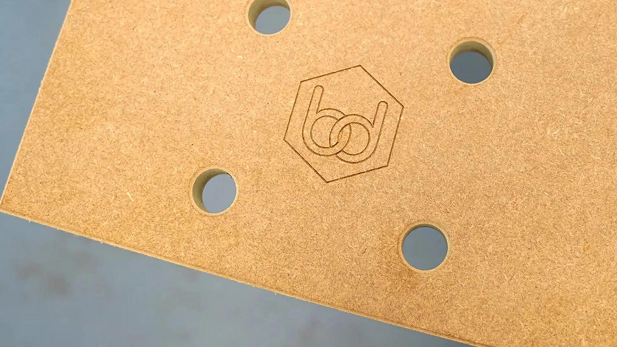 Benchdog Tools Präzisions MFT 3 Lochrasterplatte MDF