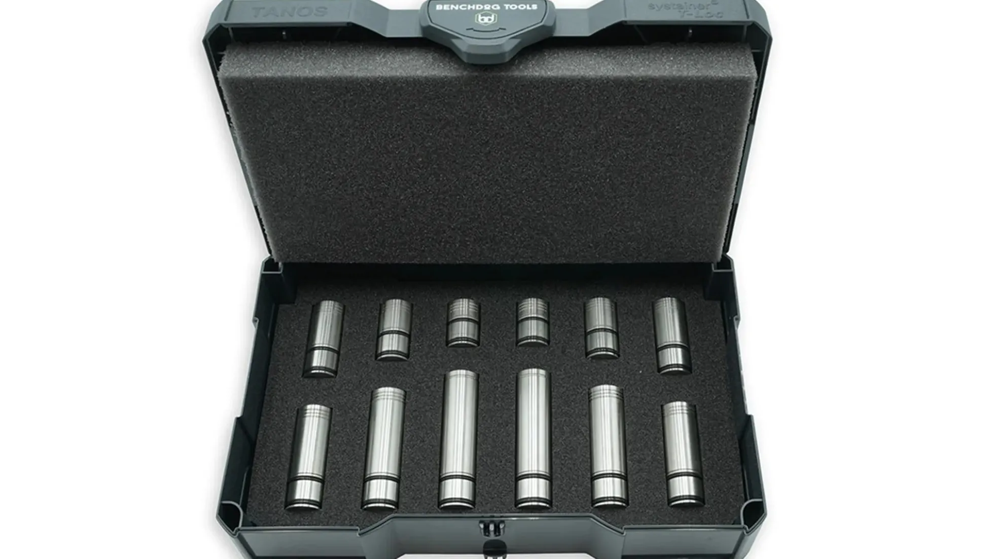 Benchdog Tools Quad Dogs® MEGA Set im Systainer